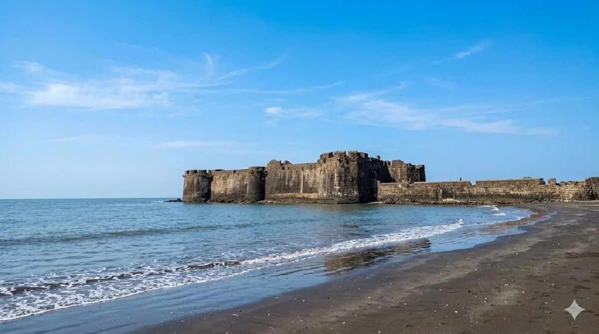 Kolaba Fort near Alibaug Beach